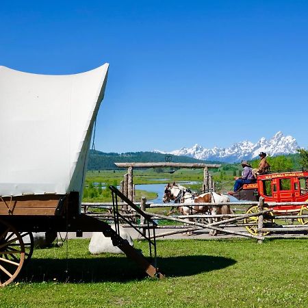 Buffalo Valley Ranch Moran Exteriör bild