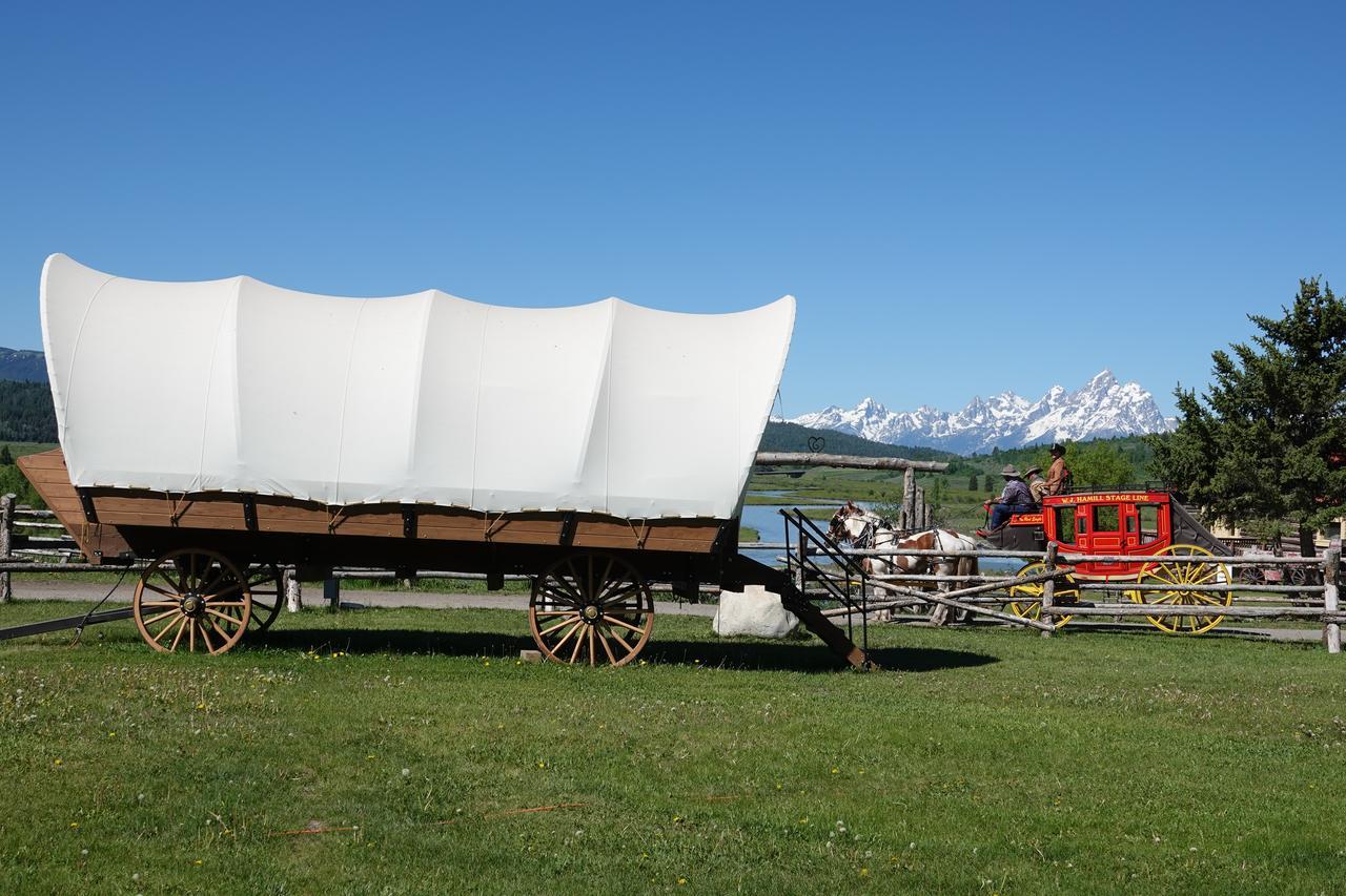 Buffalo Valley Ranch Moran Exteriör bild